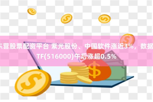 东营股票配资平台 紫光股份、中国软件涨近3%，数据ETF(516000)午后涨超0.5%